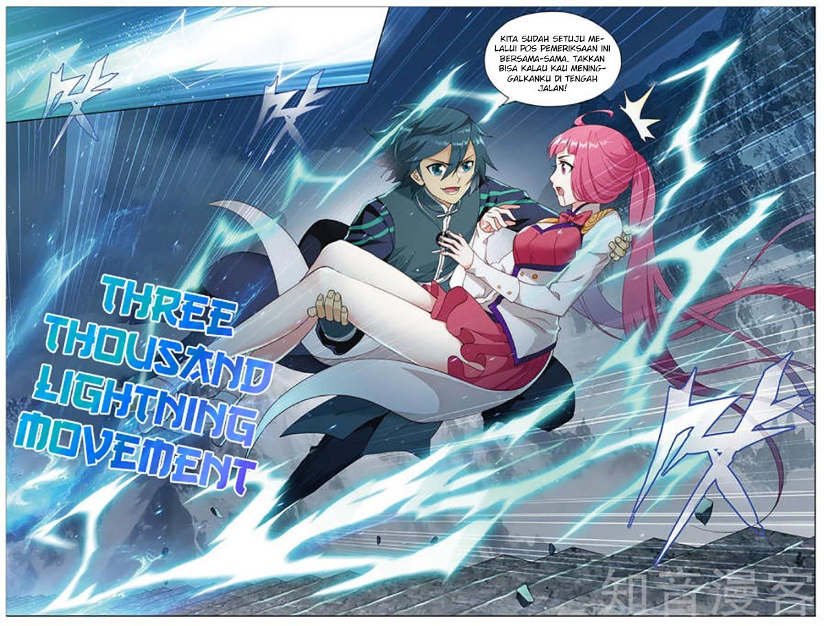 Battle Through the Heavens Chapter 235 halaman 6